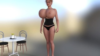 Befleckte Meeting-Brusterweiterung