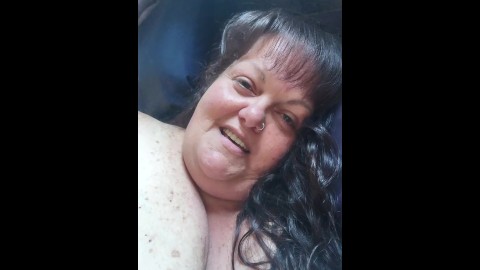 BBW milf, Natasha Nichols, wakes up horny and ready for your cock