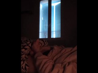 vertical video, solo female, masturbation, italian