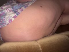 Squirting fisting Huge ass thick pawg hairy mature white trash with huge pussy