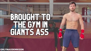 Macrophilia - brought to the gym in giant ass