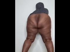 BBW BOUNCING FAT ASS!! - Screenshot 11 of 16 - Big Ass Twerk