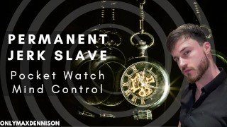 Jerk esclave permanent Pocket Watch contrôle de l’esprit