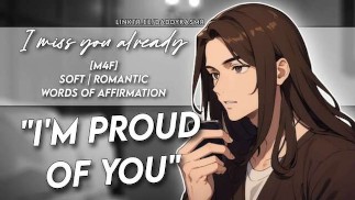 [M4F] I Miss You Already || Audio Only ASMR RP || [SFW]