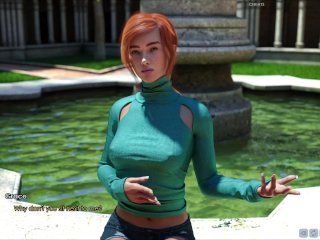 fetish, pc gameplay, game walkthrough, redhead big boobs