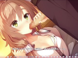 hentai gameplay, hentai handjob, ゆずソフト, japanese