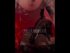 Latex Demon Girl Being Horny as Hell - Screenshot 8 of 16 - Fetish