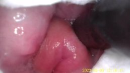 A Real Internal CreamPie with Slow Mo Ending