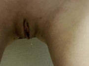 Preview 6 of Stepdad Fingering Me in the Kitchen. PUSSY GROOL DRIPPING