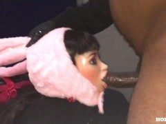 Nat Going Ham on My Meat Sex Doll Cosplay Bunny Gone Bad Slurpy Slurp Machine Addicted Cock 🤪💦