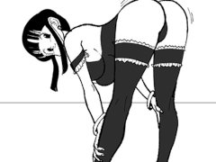 Kamesutra DBZ Erogame 18 Hardening Her Butt by DBenJojo