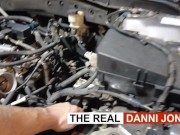 Preview 3 of Milf Fixes Problem With Her Mechanic - Danni Jones