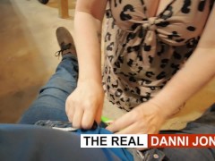 Milf Fixes Problem With Her Mechanic - Danni Jones