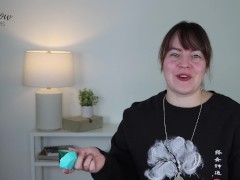 Sex Toy Review - Sugar Pop Jewel Air Pulse Clitoral Stimulator from NS Novelties