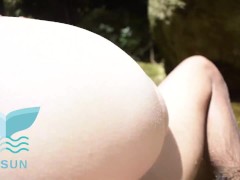 a stranger makes me so horny in the river that we do it in public in the river.