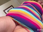 Preview 1 of Horny BBW GF squirting for your cock
