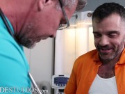 Preview 2 of MenOver30 - DR HARDY Has To Do A Cock Check WIth His Mouth