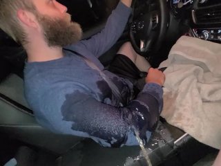 exclusive, driving, pissing, pov