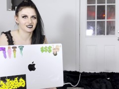 Homework-BJ Trade with the Goth Girl - Screenshot 2 of 16 - Roleplay