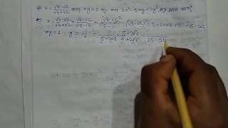Solve this math question set 3 for class 10 episode no 5