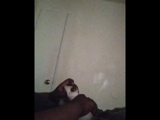 solo male, exclusive, vertical video, masturbating male