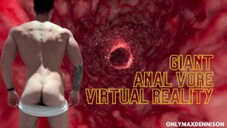 Makrophilie - Riesiger Analvore Virtual Reality