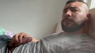 Rod Shows Off His Big Dick To His Only Fans