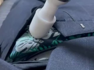 Messing around with a dick デンマでチンコいじり