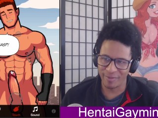 (Gay) Homme Le Super-héros W / HentaiGayming