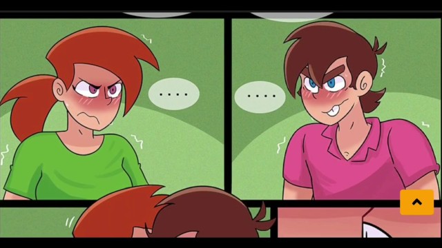 The Fairly OddParents - Adult Timmy And Vicky Fight Turns Into Sex Step Brother Fucks Step Sister