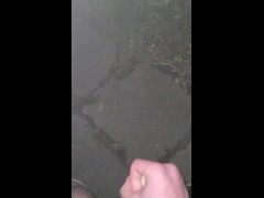 Nighttime walk through the neighbourhood