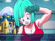 Preview 1 of ANDROID 21 BOOBJOB WITH CUM ON FACE FINAL | KAME PARADISE 3 #1