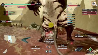 La rossa pazza domina la scimmia arrabbiata | Monster Hunter Rise: Sunbreak | Gameplay di nudo mod