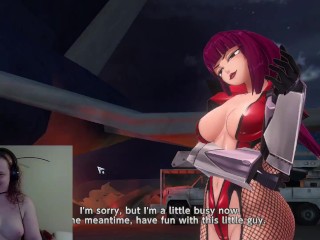 Une Femme De Chambre Sexy VS Ninja Clan et ... Dragon? - Action Taimanin Gameplay