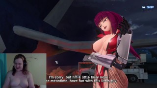 Une Femme de Chambre Sexy VS Ninja Clan et ... Dragon? - Action Taimanin Gameplay