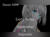 ASMR Erotic Audio "You are my stepsister now - sensual seduction to pleasure"