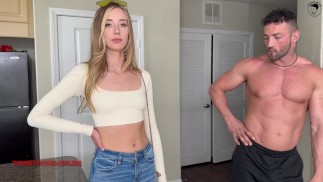 Doppelte Penetration mit blonden Mitbewohnern !! ANAL ATP GELDAUTOMAT