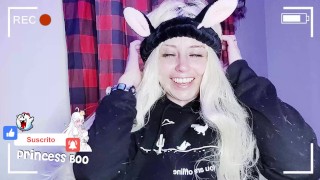 🖤🐰 moja opaska z czarnego królika + szczotka do włosów + gadka w u 🐰🖤