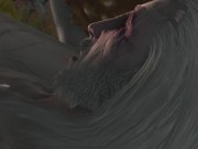 Preview 1 of FULL: Geralt gets Egged
