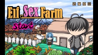 ELF SEX FARM [HENTAI game] Ep.1 Порно версия Don't голодать!