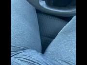 Preview 1 of My friend rubbing my pussy as I drive