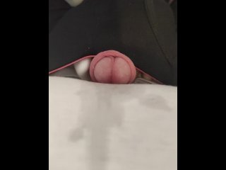 cum on clothes, male vibrator, 60fps, male vibrator cum