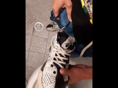 MasturbaciónBañoPantsAzul