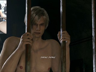 RESIDENT EVIL 4 REMAKE NUDE EDITION COCK CAM GAMEPLAY #23