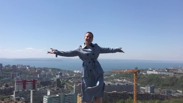 Vilu Vidish Brings Mi to the Top of a Mountain BUT SUCKING MY DICK