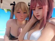 Preview 4 of 3D/SFM Dead or Alive Compilation