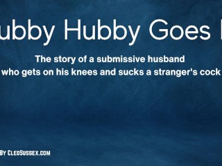 SUBMISSIVE HUSBAND SUCKS COCK - Audiobook, English Voice
