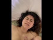 Preview 1 of I'm a slut but I always have issues when they cum on my face