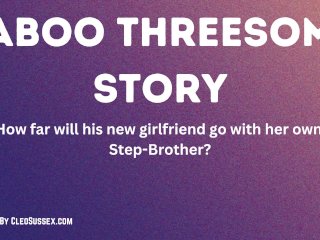 My Boyfriend Shares Me_With My Step Bro - Audiobook, Female_Voice