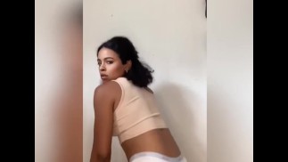 hot brunette nude tiktoks part 8